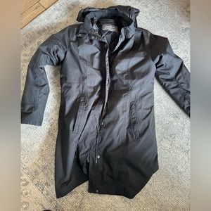 Eddie Bauer parka with removable liner. Waterproof & really warm!
